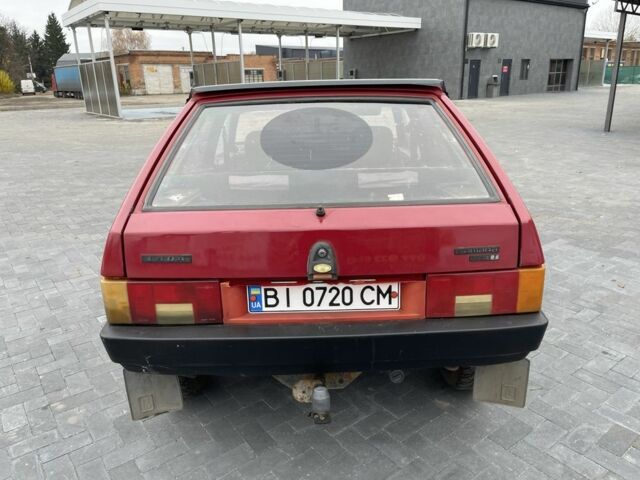 Красный ВАЗ 21093, объемом двигателя 1.5 л и пробегом 200 тыс. км за 950 $, фото 3 на Automoto.ua