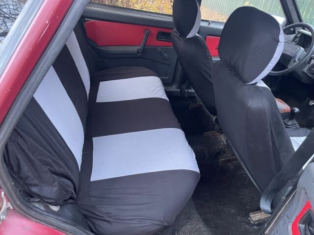 Красный ВАЗ 21093, объемом двигателя 1.5 л и пробегом 200 тыс. км за 950 $, фото 7 на Automoto.ua