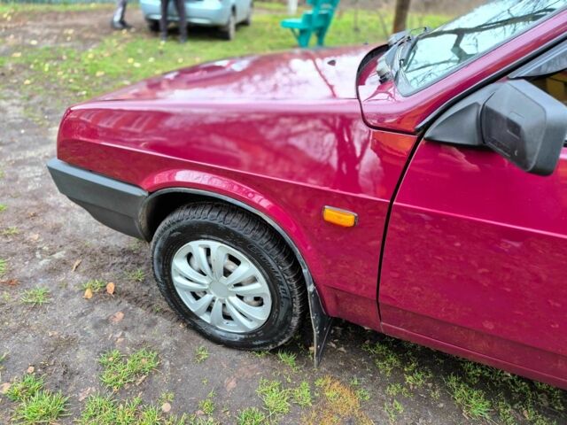 Червоний ВАЗ 21093, об'ємом двигуна 1.5 л та пробігом 188 тис. км за 2499 $, фото 7 на Automoto.ua