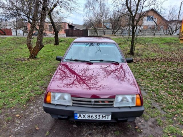 Червоний ВАЗ 21093, об'ємом двигуна 1.5 л та пробігом 188 тис. км за 2499 $, фото 1 на Automoto.ua