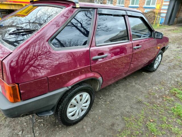 Червоний ВАЗ 21093, об'ємом двигуна 1.5 л та пробігом 188 тис. км за 2499 $, фото 16 на Automoto.ua