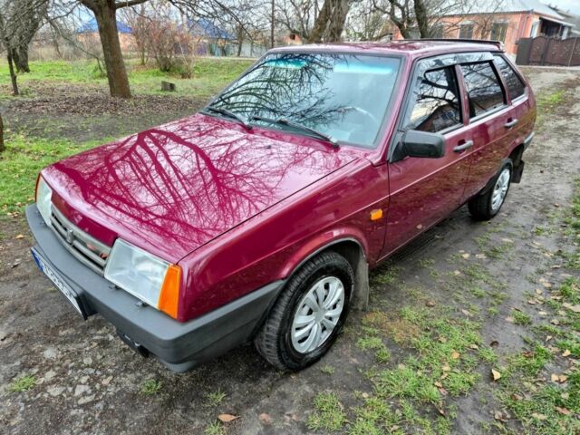 Червоний ВАЗ 21093, об'ємом двигуна 1.5 л та пробігом 188 тис. км за 2499 $, фото 13 на Automoto.ua