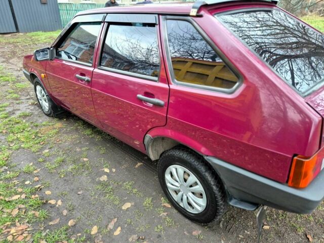 Червоний ВАЗ 21093, об'ємом двигуна 1.5 л та пробігом 188 тис. км за 2499 $, фото 4 на Automoto.ua