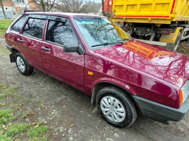 Червоний ВАЗ 21093, об'ємом двигуна 1.5 л та пробігом 188 тис. км за 2499 $, фото 14 на Automoto.ua