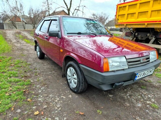 Червоний ВАЗ 21093, об'ємом двигуна 1.5 л та пробігом 188 тис. км за 2499 $, фото 2 на Automoto.ua