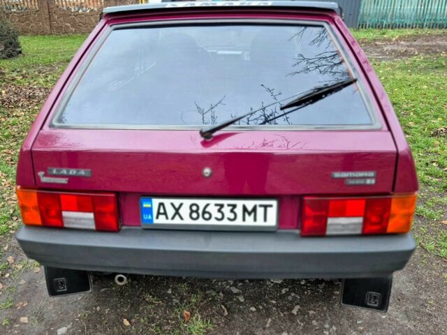Червоний ВАЗ 21093, об'ємом двигуна 1.5 л та пробігом 188 тис. км за 2499 $, фото 5 на Automoto.ua
