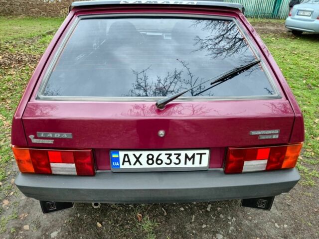 Червоний ВАЗ 21093, об'ємом двигуна 1.5 л та пробігом 188 тис. км за 2499 $, фото 17 на Automoto.ua