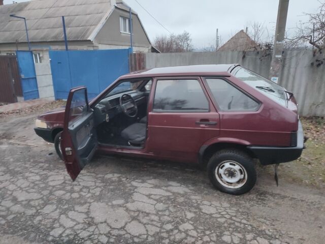 ВАЗ 21093 2006 в Запорожье на Automoto.ua Красный ВАЗ 21093, объемом двигателя 1.5 л и пробегом 164 тыс. км за 2200 $, фото 2 на Automoto.ua