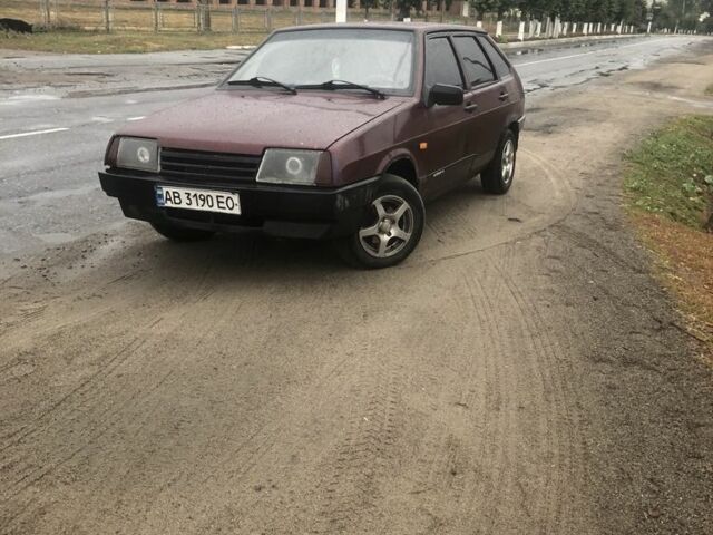 Красный ВАЗ 21093, объемом двигателя 1.5 л и пробегом 160 тыс. км за 1000 $, фото 5 на Automoto.ua