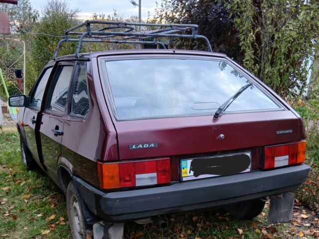 ВАЗ 21093 2007 в Луцке на Automoto.ua Красный ВАЗ 21093, объемом двигателя 0 л и пробегом 54 тыс. км за 2450 $, фото 2 на Automoto.ua
