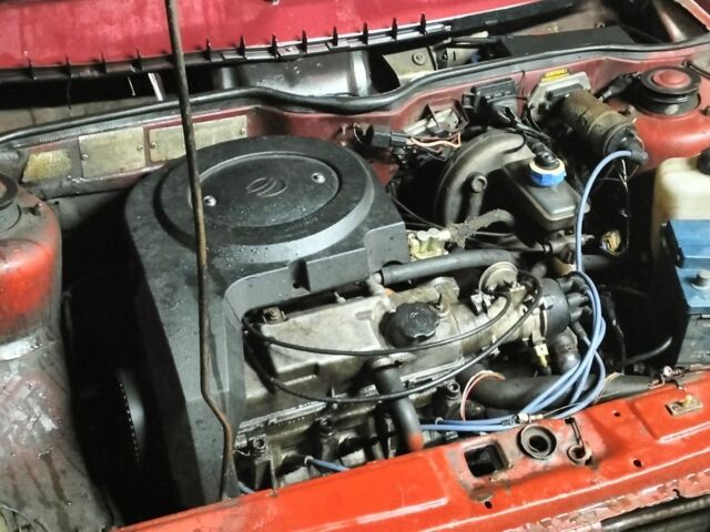 Красный ВАЗ 21093, объемом двигателя 1.5 л и пробегом 23 тыс. км за 412 $, фото 1 на Automoto.ua