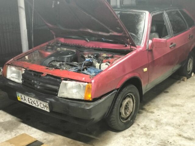 Красный ВАЗ 21093, объемом двигателя 1.5 л и пробегом 23 тыс. км за 412 $, фото 2 на Automoto.ua