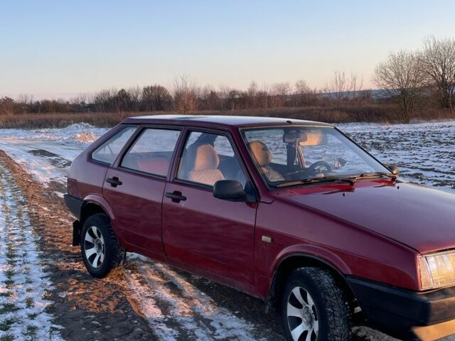 Червоний ВАЗ 21093, об'ємом двигуна 1.5 л та пробігом 352 тис. км за 1064 $, фото 1 на Automoto.ua