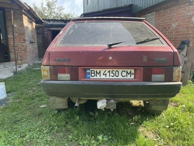 Червоний ВАЗ 21093, об'ємом двигуна 1.5 л та пробігом 123 тис. км за 704 $, фото 4 на Automoto.ua