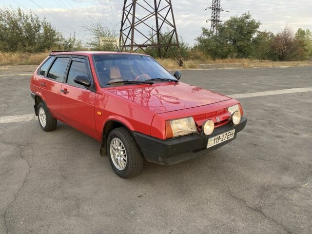 Червоний ВАЗ 21093, об'ємом двигуна 1.3 л та пробігом 140 тис. км за 1700 $, фото 1 на Automoto.ua