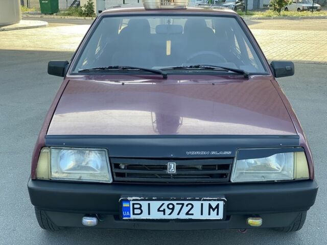 Красный ВАЗ 21093, объемом двигателя 1.5 л и пробегом 200 тыс. км за 1350 $, фото 1 на Automoto.ua