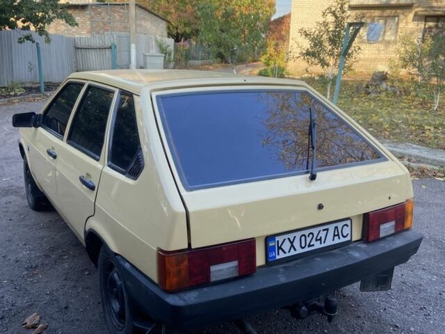 Желтый ВАЗ 21093, объемом двигателя 1.5 л и пробегом 2 тыс. км за 1650 $, фото 2 на Automoto.ua