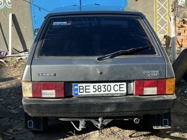 Серый ВАЗ 21093, объемом двигателя 1.5 л и пробегом 3 тыс. км за 835 $, фото 1 на Automoto.ua