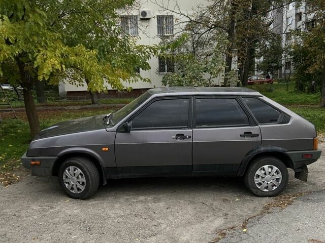 Серый ВАЗ 21093, объемом двигателя 1.5 л и пробегом 3 тыс. км за 489 $, фото 1 на Automoto.ua