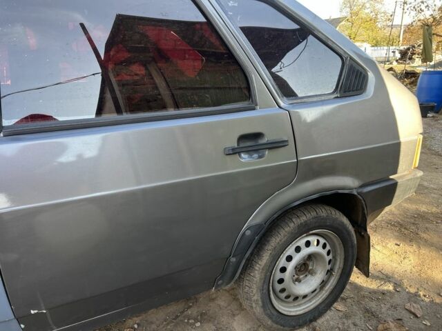 Серый ВАЗ 21093, объемом двигателя 1.5 л и пробегом 3 тыс. км за 835 $, фото 3 на Automoto.ua
