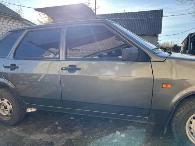 Серый ВАЗ 21093, объемом двигателя 1.5 л и пробегом 3 тыс. км за 835 $, фото 7 на Automoto.ua