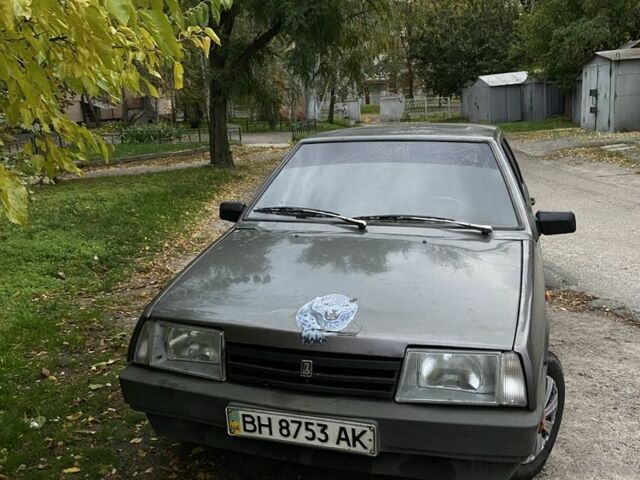 Серый ВАЗ 21093, объемом двигателя 1.5 л и пробегом 3 тыс. км за 489 $, фото 3 на Automoto.ua
