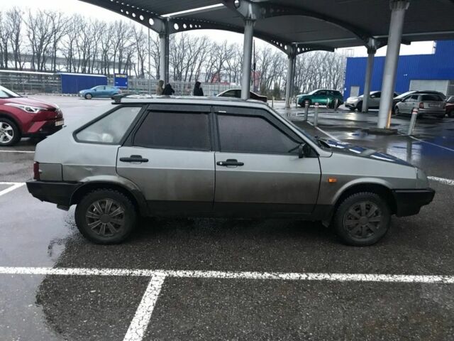 Сірий ВАЗ 21093, об'ємом двигуна 1.5 л та пробігом 1 тис. км за 700 $, фото 2 на Automoto.ua