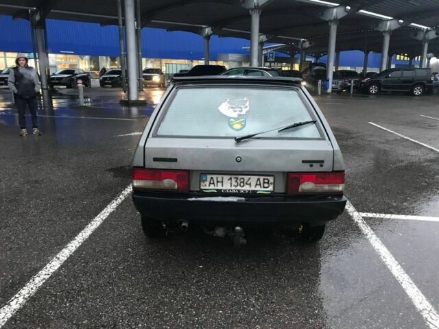 Сірий ВАЗ 21093, об'ємом двигуна 1.5 л та пробігом 1 тис. км за 700 $, фото 1 на Automoto.ua