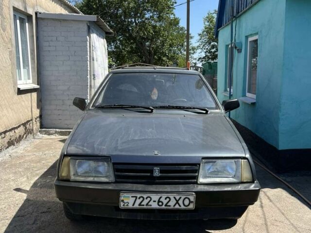 Сірий ВАЗ 21093, об'ємом двигуна 1.5 л та пробігом 40 тис. км за 1300 $, фото 1 на Automoto.ua