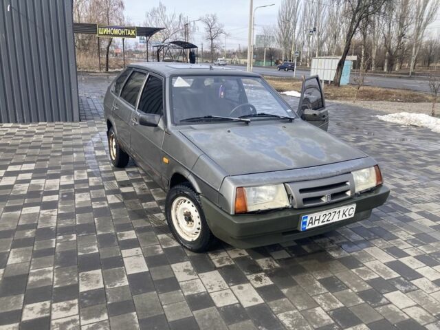 Серый ВАЗ 21093, объемом двигателя 1.5 л и пробегом 90 тыс. км за 1000 $, фото 2 на Automoto.ua