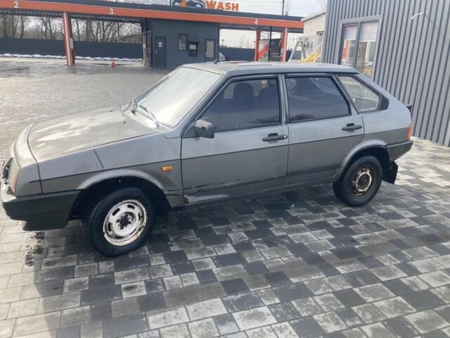 Серый ВАЗ 21093, объемом двигателя 1.5 л и пробегом 90 тыс. км за 1000 $, фото 1 на Automoto.ua