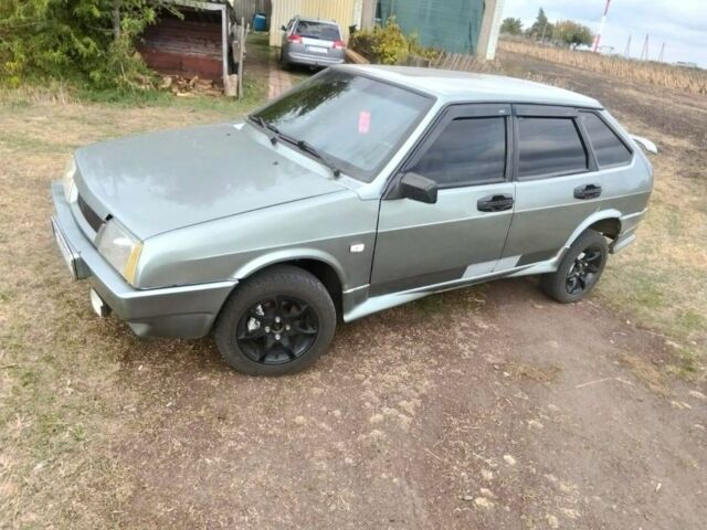 Серый ВАЗ 21093, объемом двигателя 1.5 л и пробегом 10 тыс. км за 1300 $, фото 4 на Automoto.ua