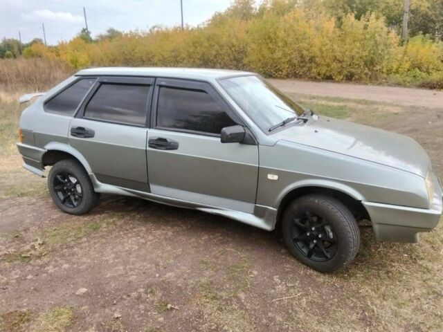 Серый ВАЗ 21093, объемом двигателя 1.5 л и пробегом 10 тыс. км за 1300 $, фото 3 на Automoto.ua