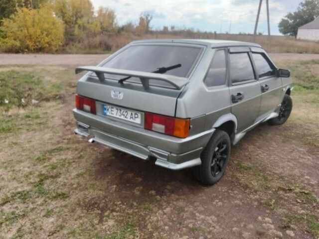 Серый ВАЗ 21093, объемом двигателя 1.5 л и пробегом 10 тыс. км за 1300 $, фото 2 на Automoto.ua