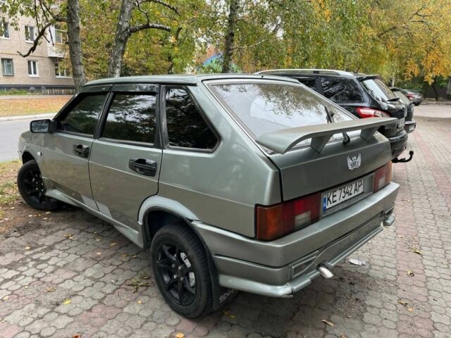 Серый ВАЗ 21093, объемом двигателя 1.5 л и пробегом 10 тыс. км за 1300 $, фото 1 на Automoto.ua