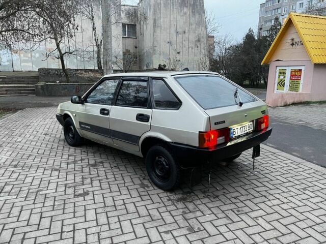 Серый ВАЗ 21093, объемом двигателя 1.5 л и пробегом 124 тыс. км за 850 $, фото 4 на Automoto.ua