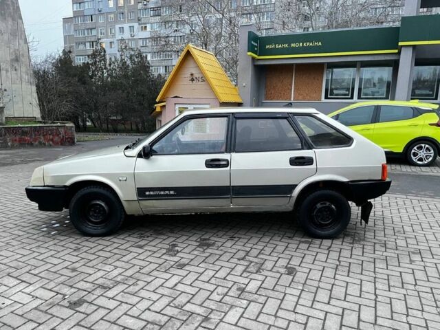 Серый ВАЗ 21093, объемом двигателя 1.5 л и пробегом 124 тыс. км за 850 $, фото 5 на Automoto.ua