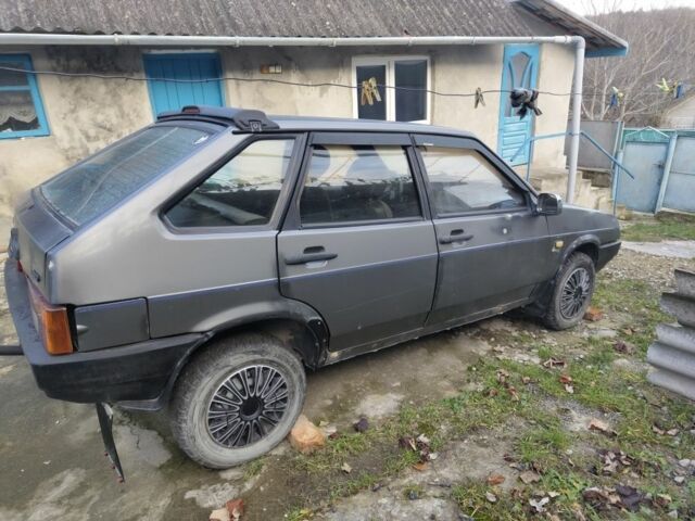 Сірий ВАЗ 21093, об'ємом двигуна 1.5 л та пробігом 10 тис. км за 850 $, фото 2 на Automoto.ua