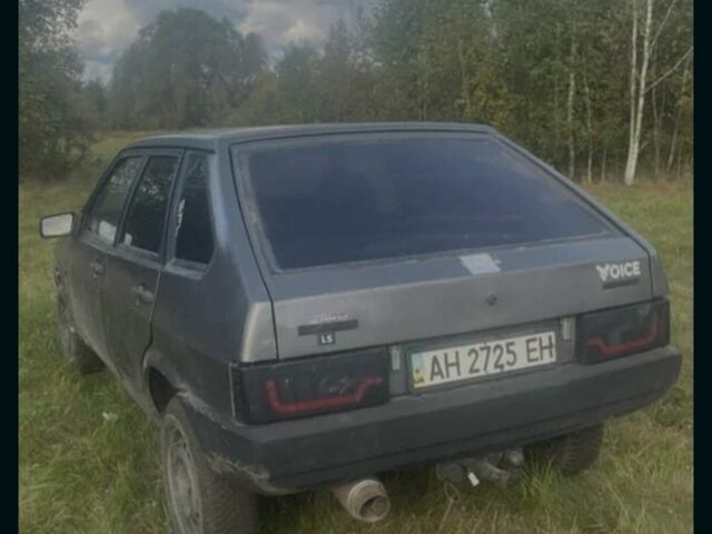 Серый ВАЗ 21093, объемом двигателя 1.5 л и пробегом 180 тыс. км за 639 $, фото 2 на Automoto.ua