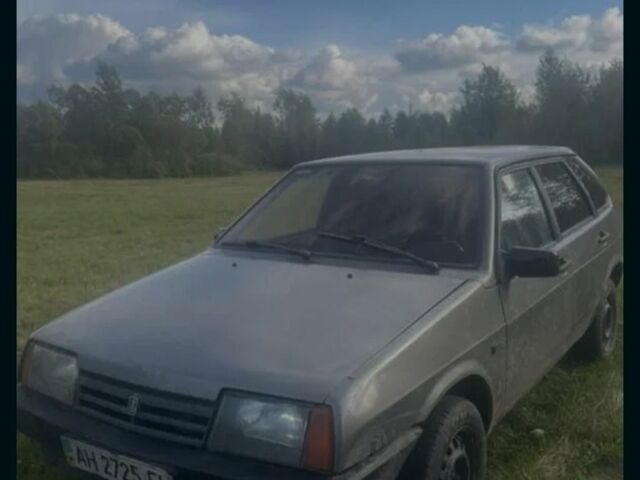 Серый ВАЗ 21093, объемом двигателя 1.5 л и пробегом 180 тыс. км за 639 $, фото 1 на Automoto.ua