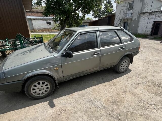 Серый ВАЗ 21093, объемом двигателя 1.5 л и пробегом 94 тыс. км за 800 $, фото 7 на Automoto.ua