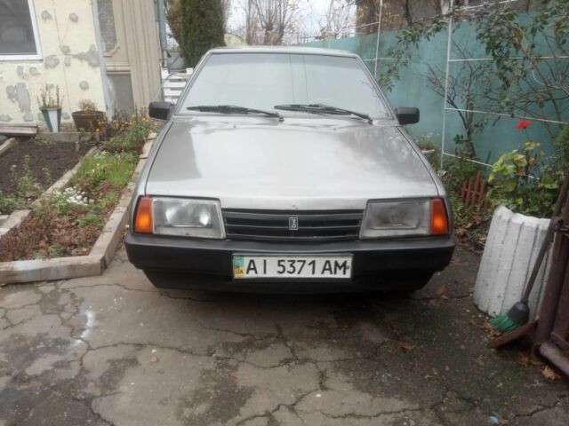 Серый ВАЗ 21093, объемом двигателя 1 л и пробегом 100 тыс. км за 800 $, фото 1 на Automoto.ua