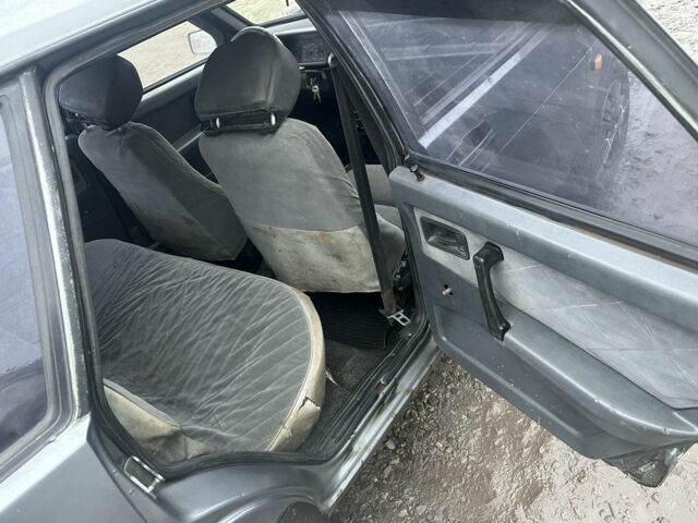 Серый ВАЗ 21093, объемом двигателя 1.5 л и пробегом 57 тыс. км за 1000 $, фото 13 на Automoto.ua