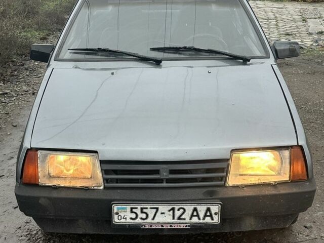 Серый ВАЗ 21093, объемом двигателя 1.5 л и пробегом 57 тыс. км за 1000 $, фото 2 на Automoto.ua