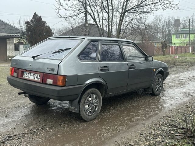 Серый ВАЗ 21093, объемом двигателя 1.5 л и пробегом 57 тыс. км за 1000 $, фото 5 на Automoto.ua