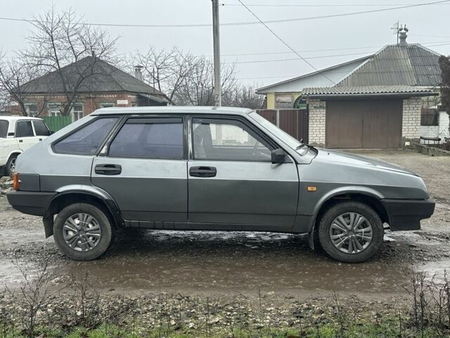 Серый ВАЗ 21093, объемом двигателя 1.5 л и пробегом 57 тыс. км за 1000 $, фото 3 на Automoto.ua