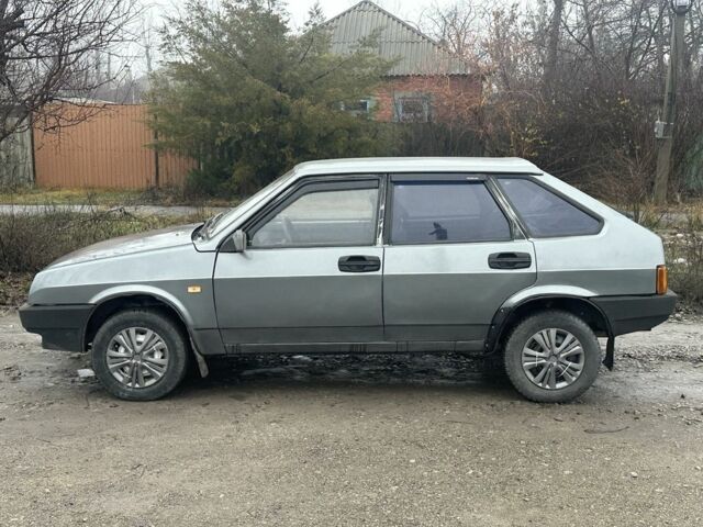 Серый ВАЗ 21093, объемом двигателя 1.5 л и пробегом 57 тыс. км за 1000 $, фото 4 на Automoto.ua