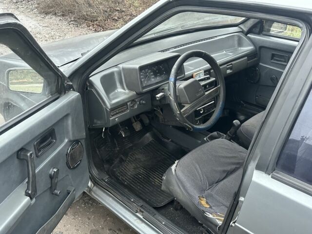 Серый ВАЗ 21093, объемом двигателя 1.5 л и пробегом 57 тыс. км за 1000 $, фото 8 на Automoto.ua