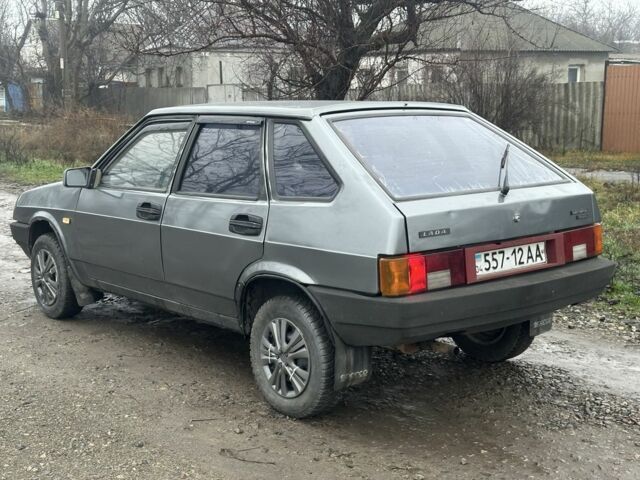 Серый ВАЗ 21093, объемом двигателя 1.5 л и пробегом 57 тыс. км за 1000 $, фото 6 на Automoto.ua