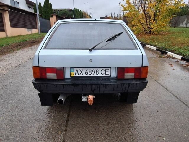 Серый ВАЗ 21093, объемом двигателя 1.5 л и пробегом 300 тыс. км за 1500 $, фото 5 на Automoto.ua